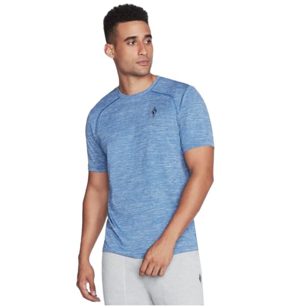 Skechers On the Road Tee M2TS209-BLW, Man, T-shirt, Blå Blue M