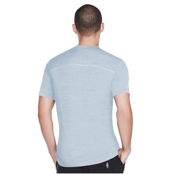Skechers On the Road Tee M2TS209-LTBL, Man, T-shirt, Blå