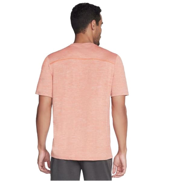 Skechers On the Road Tee M2TS209-ORG, Man, T-shirt, Orange