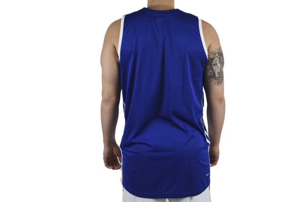adidas E Kit JSY 2.0 O22437, Man, T-shirt, Blå