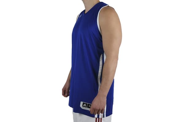 adidas E Kit JSY 2.0 O22437, Man, T-shirt, Blå