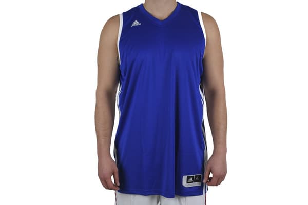 adidas E Kit JSY 2.0 O22437, Man, T-shirt, Blå Blue 2XT