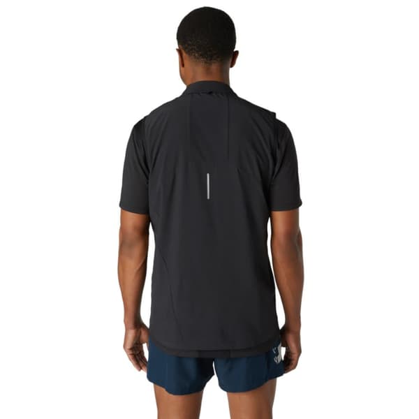 Asics Lite-Show Vest 2011C016-401, Mand, Tank top, Marine blå