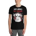 Miniatyrbild 2 av 3: Save Animals, Eat Humans T-shirt