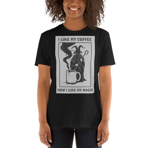 Coffee & Magic T-shirt