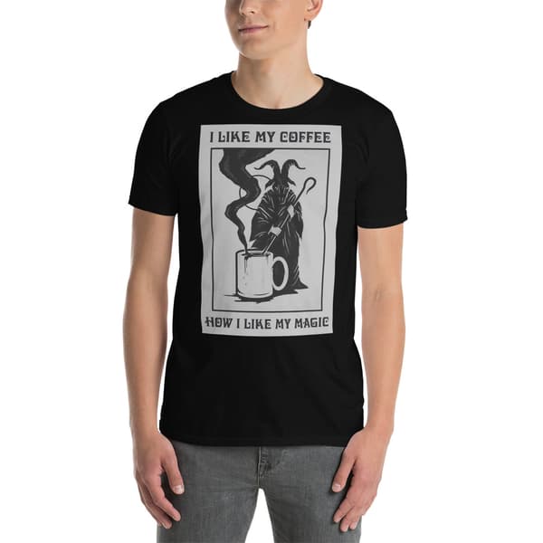 Coffee & Magic T-shirt