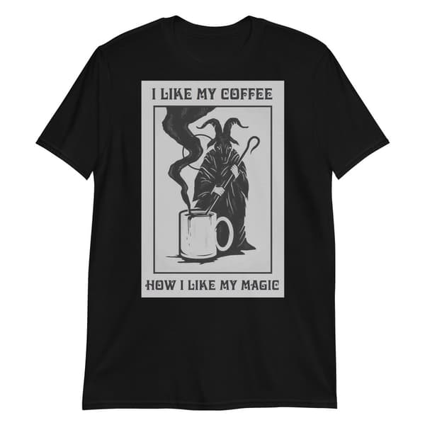 Coffee & Magic T-shirt