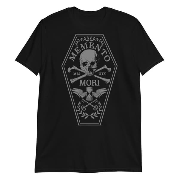 Memento Mori T-shirt