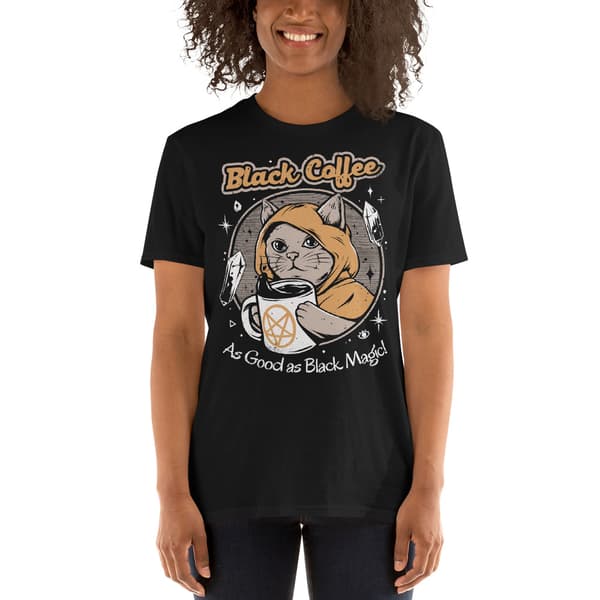 Black Coffee T-shirt