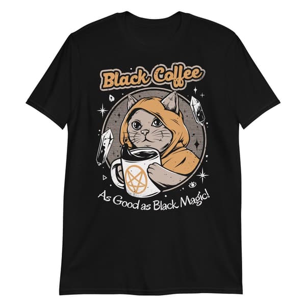 Black Coffee T-shirt