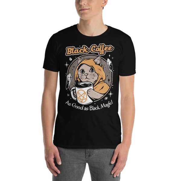 Black Coffee T-shirt