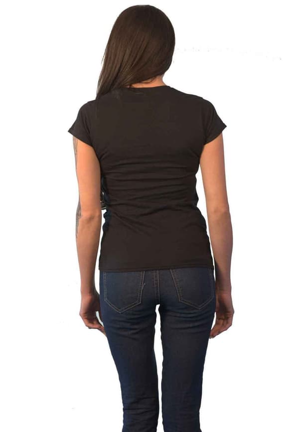 Wu-Tang Clan T Shirt Ain't Nuthing Ta F' Wit Official Womens Black
