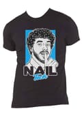Miniatyrbild 4 av 4: Jack Harlow T Shirt Nail Tech Logo Official Unisex Black