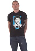 Miniatyrbild 1 av 4: Jack Harlow T Shirt Nail Tech Logo Official Unisex Black