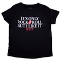 Miniatyrbild 1 av 4: The Rolling Stones T Shirt Sixty Its Only Rock N Roll Foiled Skinny Fit