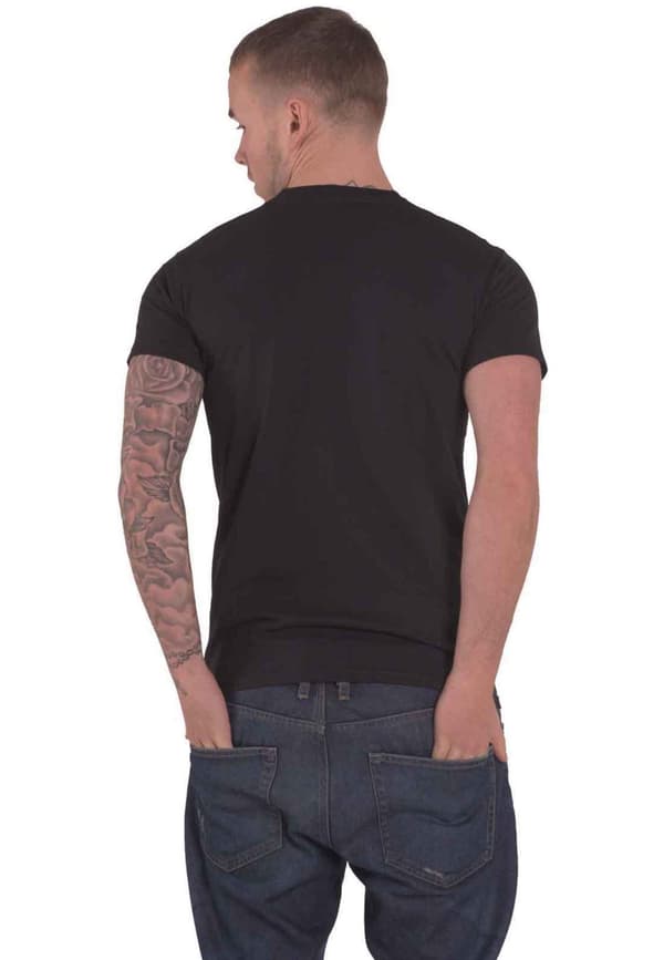 Shinedown T Shirt Ornamental Scissors Band Logo Official Unisex Black