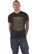 Miniatyrbild 1 av 4: Shinedown T Shirt Ornamental Scissors Band Logo Official Unisex Black