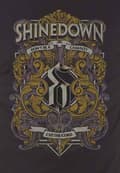 Miniatyrbild 3 av 4: Shinedown T Shirt Ornamental Scissors Band Logo Official Unisex Black