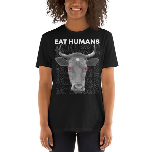 Eat Humans T-shirt