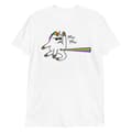 Miniatyrbild 1 av 3: Pew Pew Unicorn T-shirt