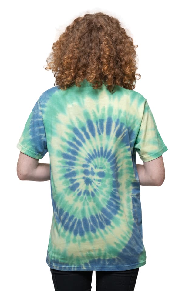Outkast T Shirt So Fresh Logo Official Unisex Tie Dye Green