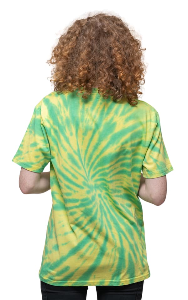 Sublime T Shirt 40oz To Freedom Band Logo Official Unisex Dip Dye Green