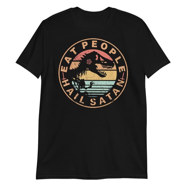 Eat People T-shirt 2XL