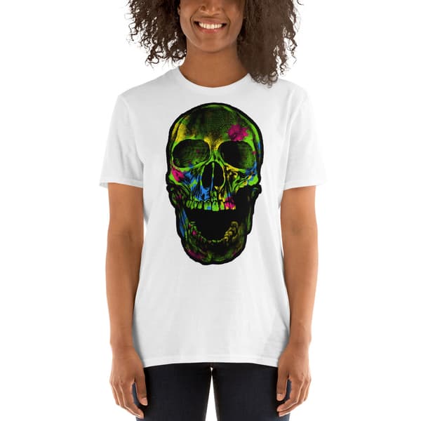 Colorful Skull T-shirt