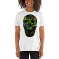 Miniatyrbild 3 av 3: Colorful Skull T-shirt