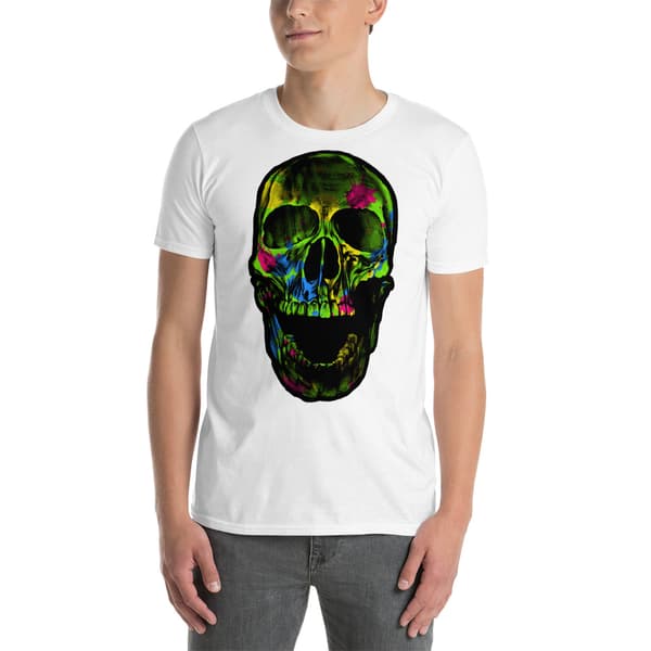 Colorful Skull T-shirt