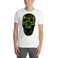 Miniatyrbild 2 av 3: Colorful Skull T-shirt