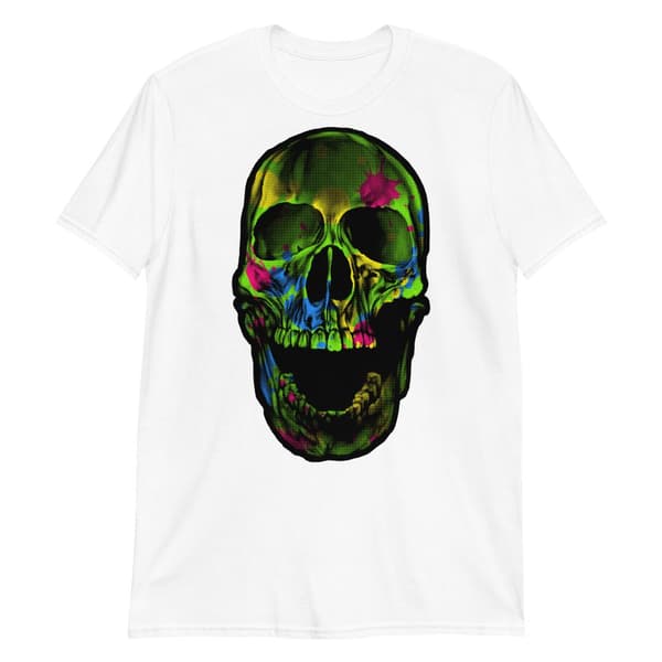 Colorful Skull T-shirt
