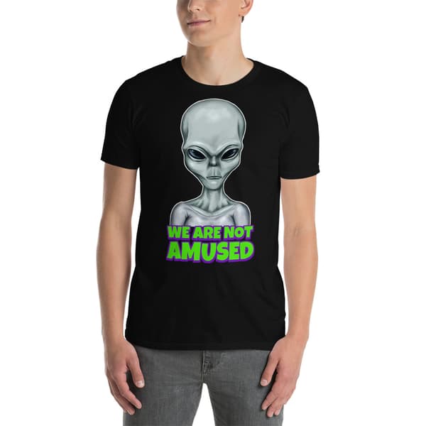 Not Amused T-shirt