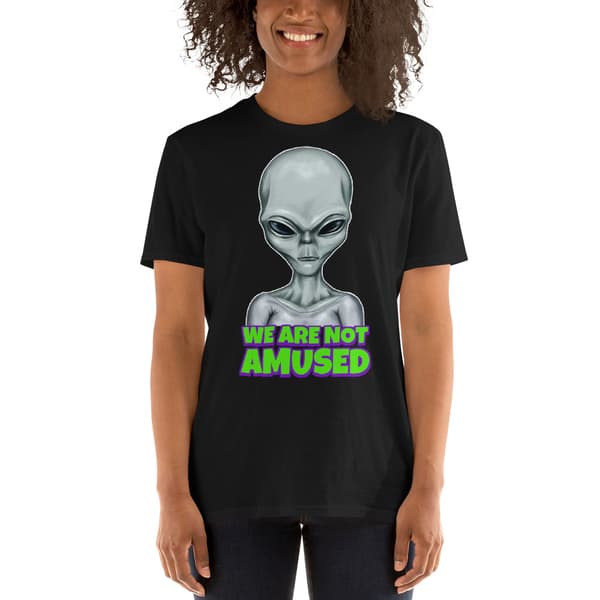Not Amused T-shirt