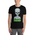 Miniatyrbild 2 av 3: Not Amused T-shirt