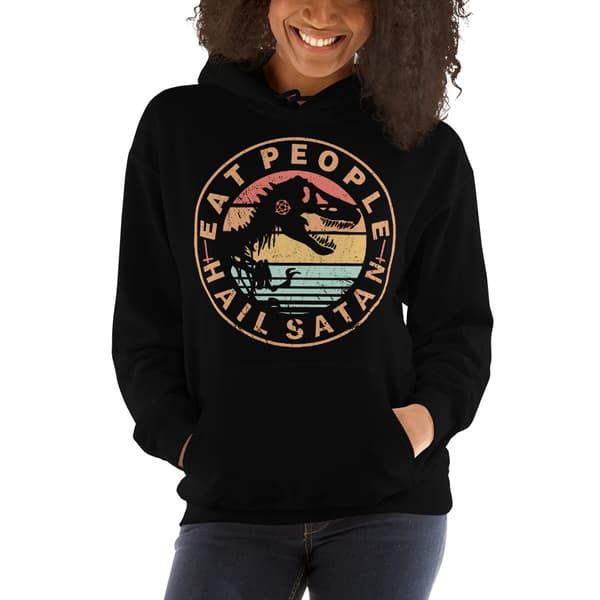 Eat People Hoodie