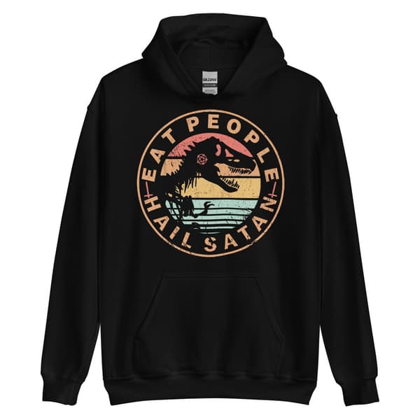 Eat People Hoodie
