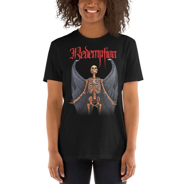 Redemption T-shirt Svart