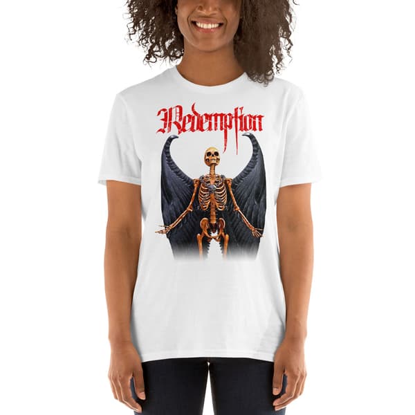 Redemption T-shirt Vit