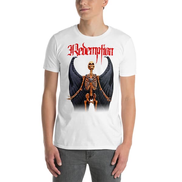 Redemption T-shirt Vit