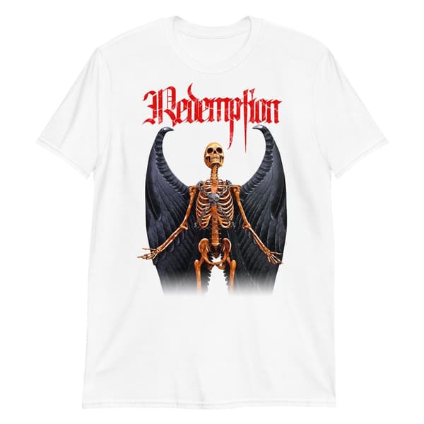 Redemption T-shirt Vit 2XL