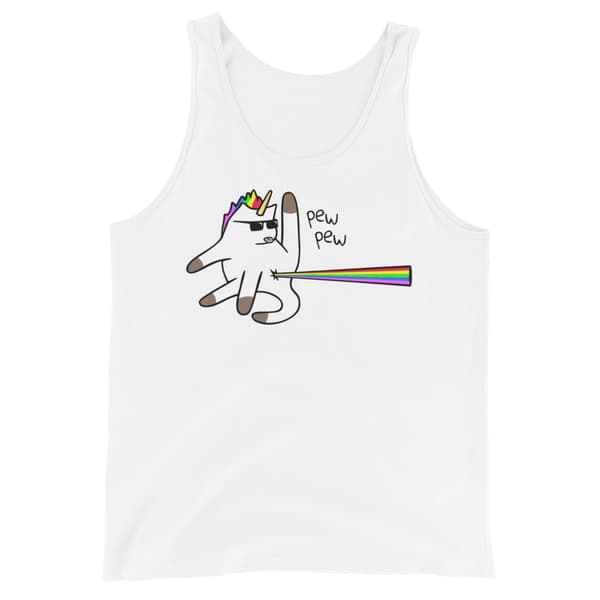 Pew Pew Unicorn Linne