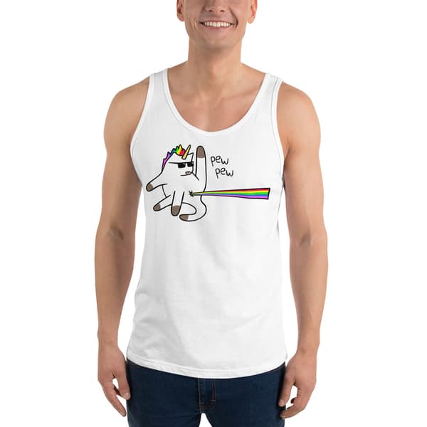 Pew Pew Unicorn Linne