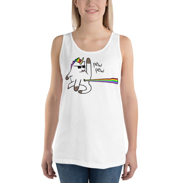 Pew Pew Unicorn Linne