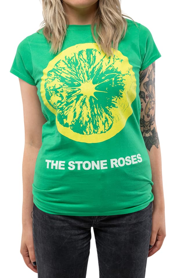 The Stone Roses Lemon Skinny T Shirt