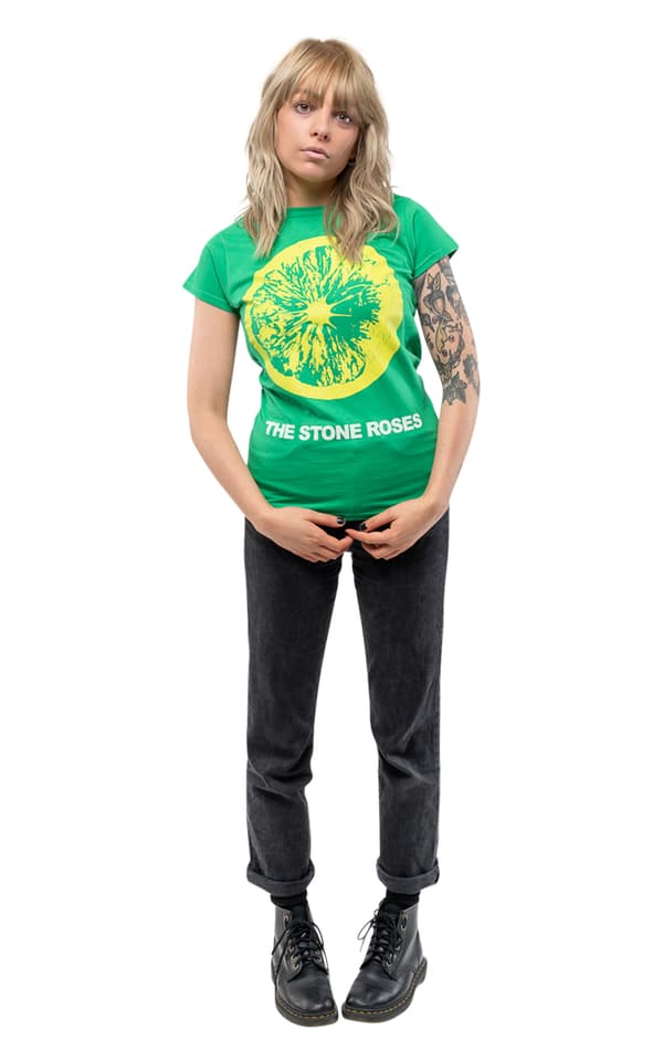 The Stone Roses Lemon Skinny T Shirt