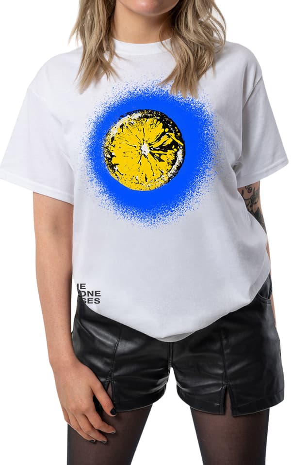 The Stone Roses Blue Lemon T Shirt