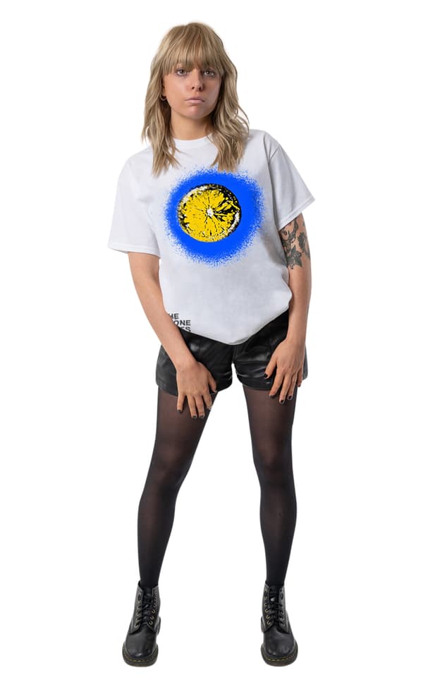 The Stone Roses Blue Lemon T Shirt