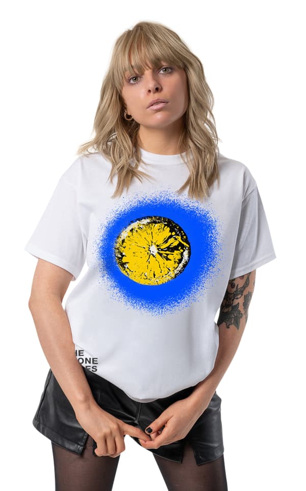 The Stone Roses Blue Lemon T Shirt