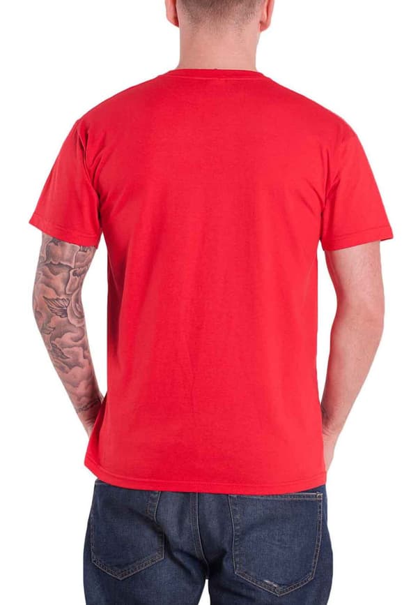The Stone Roses Stacked Band Logo T Shirt